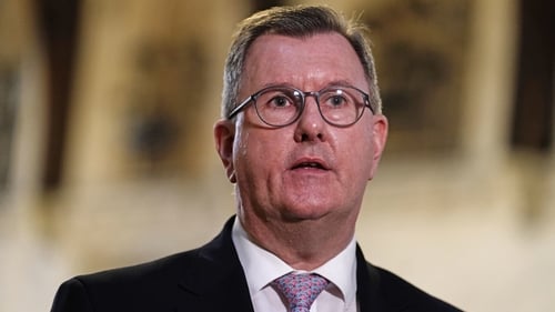 There is intense speculation that Mr Donaldson is preparing to lead his party back into devolution
