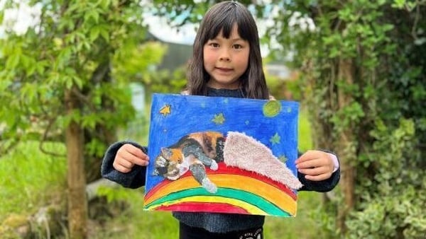 2022 This Is Art! winner Caterina Chiu Paone from Mitchelstown, Co. Cork