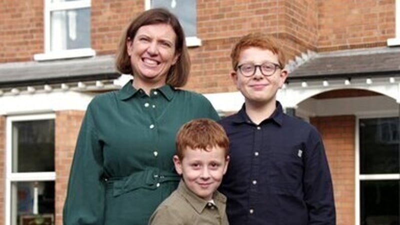 Peter and Eileen McGuigan's family