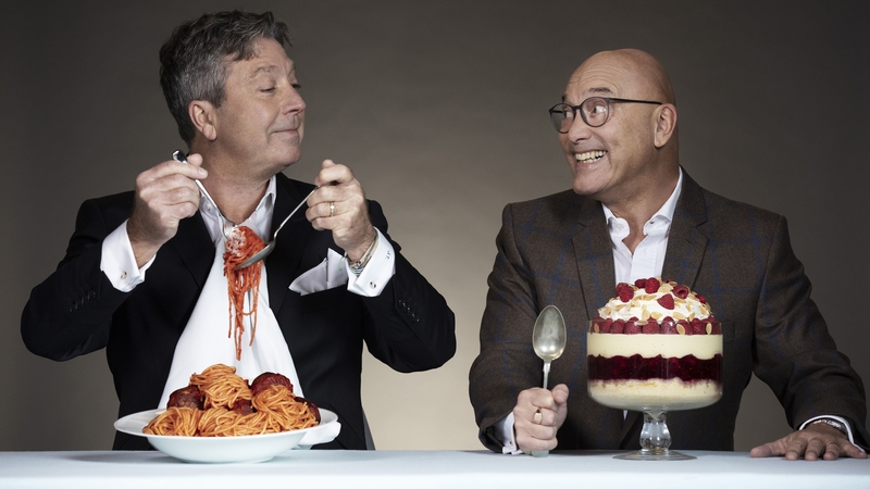 Co-presenters John Torode and Gregg Wallace return to host the popular cookery show on BBC One