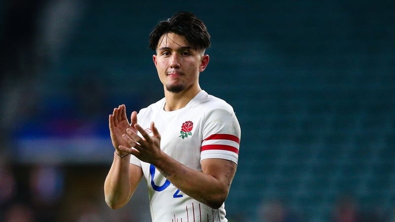 Marcus Smith and out-half partner Alex Mitchell are available for the visit of Ireland to Twickenham