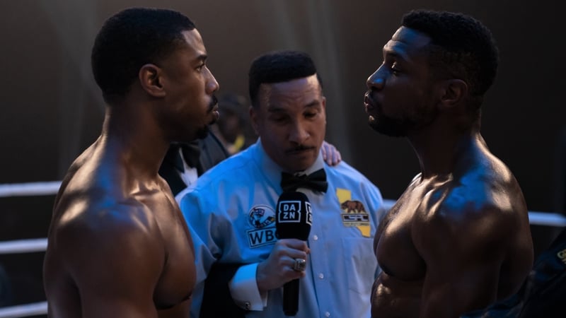 Friends reunited as foes - Creed III is all about the backstory