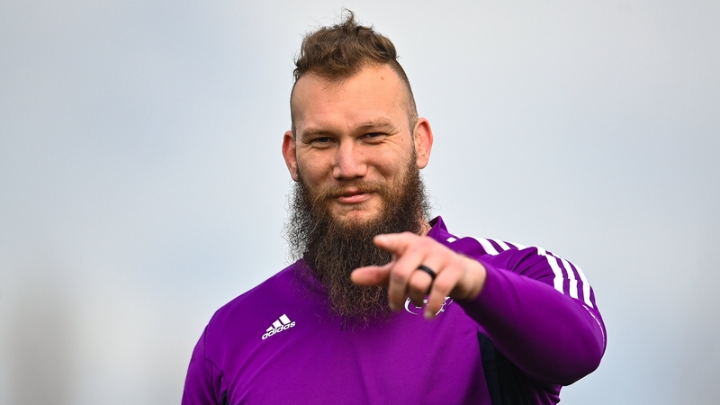 Snyman has returned to full training after his ACL injury