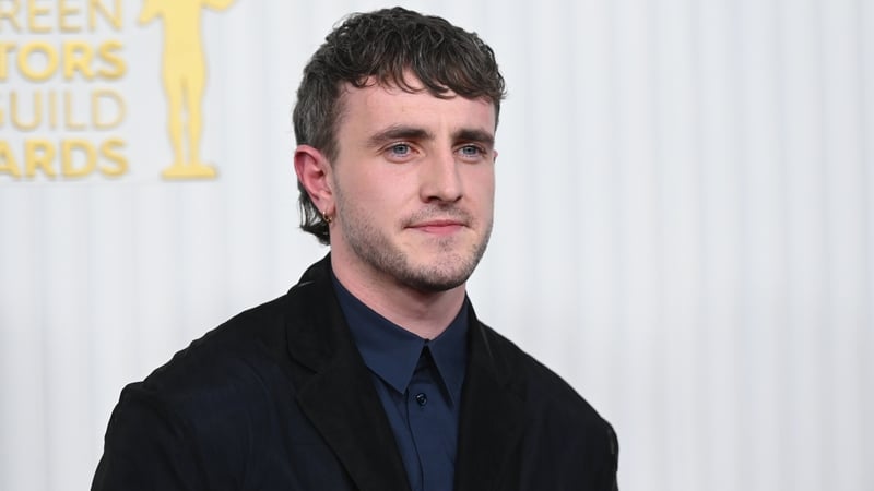 Paul Mescal - Nominated for Best Actor at this year's Olivier Awards