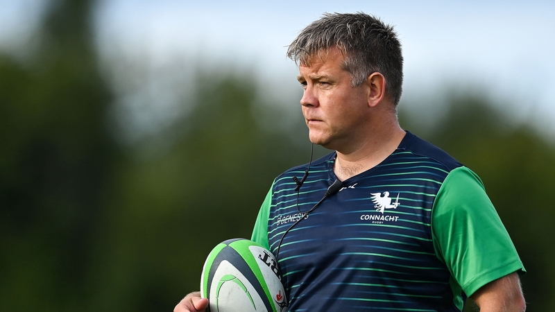 Tucker moved from defence coach to scrum and contact coach in 2022