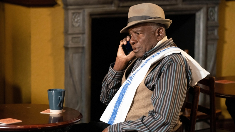 Rudolph Walker in EastEnders