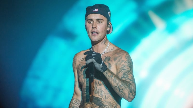 Justin Bieber (pictured in Budapest in August 2022) - The Canadian singer has been forced to postpone the world tour several times previously, amid his ongoing recovery from Ramsay Hunt syndrome