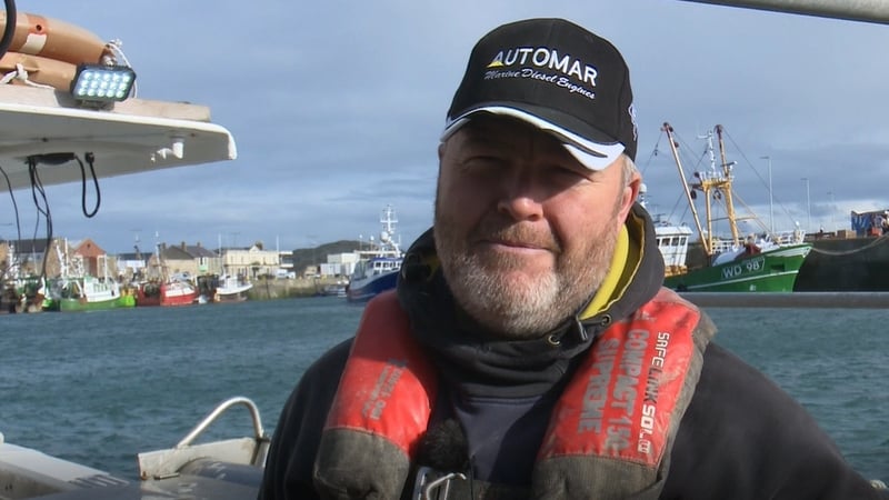 Peter Lynch fears fishers will be excluded from the best areas or be unable to fish with pots or nets