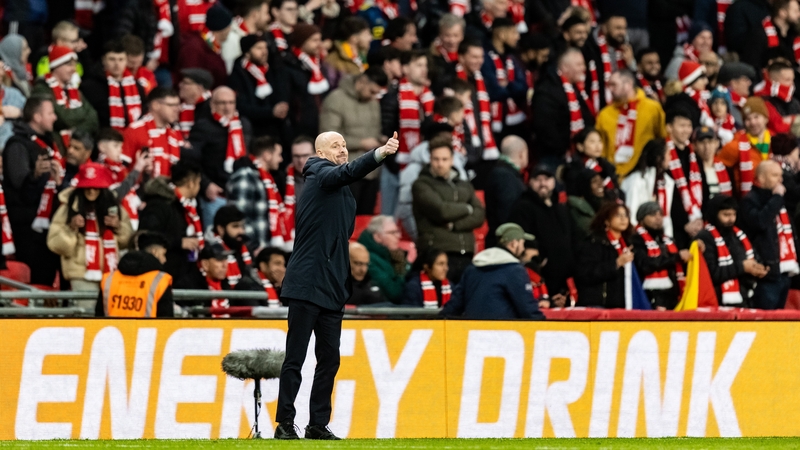 Ten Hag's side are still fighting for three more trophies