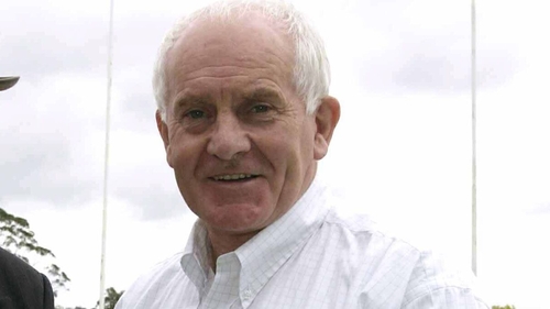 Brian O'Brien won his first international cap in 1968