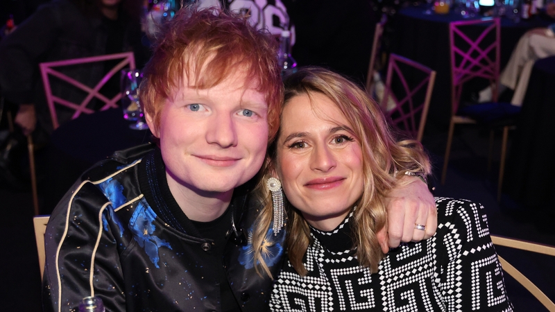 Ed Sheeran and Cherry Seaborn