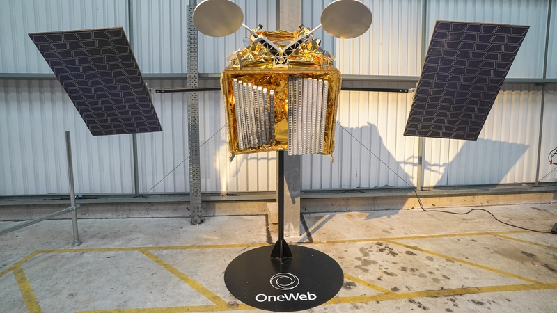 Each OneWeb terminal provides connectivity to hundreds of people and can run on solar power