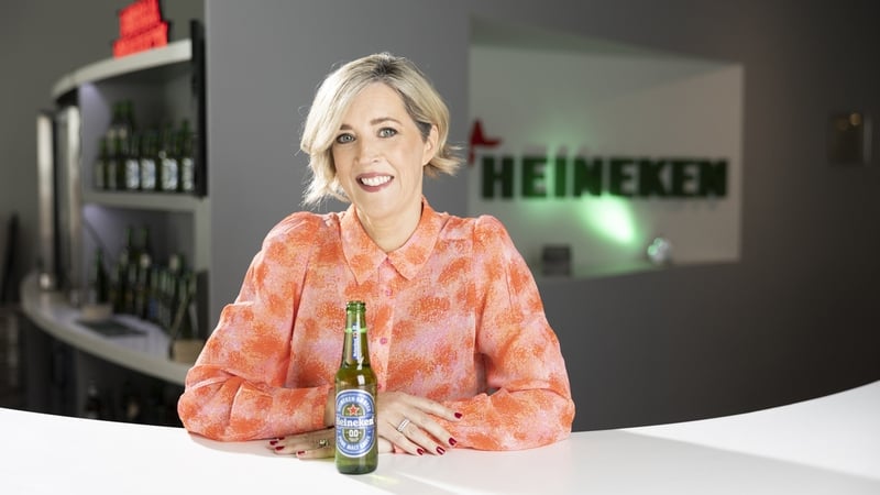 Sharon Walsh, the new MD of Heineken Ireland