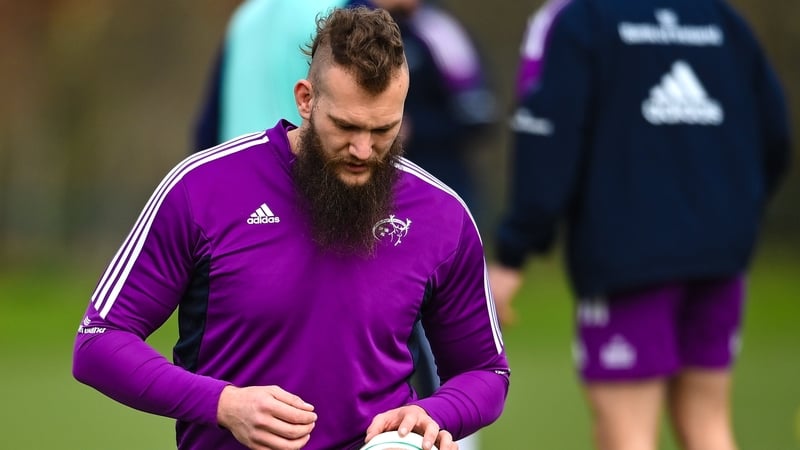 RG Snyman is set for a comeback after 17 months on the sidelines