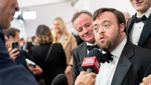 James Martin on the BAFTAs red carpet last month