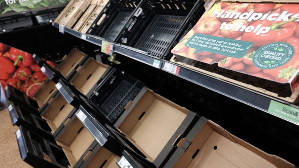 Spain is one of Britain's leading suppliers of fruit and vegetables