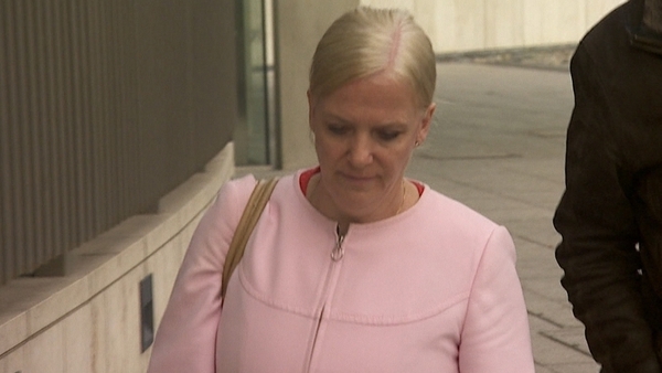 Ciara Kelleher had denied a charge of conspiring with others to defraud