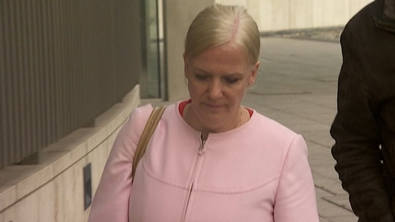 Ciara Kelleher had denied a charge of conspiring with others to defraud