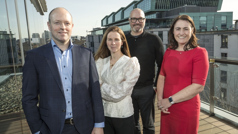 Neil Hughes, CEO of Azets Ireland, Linda Doran, Audit Partner at Azets Ireland; Chris Horne, Group CEO of Azets and Alma O'Brien, Tax Partner at Azets Ireland