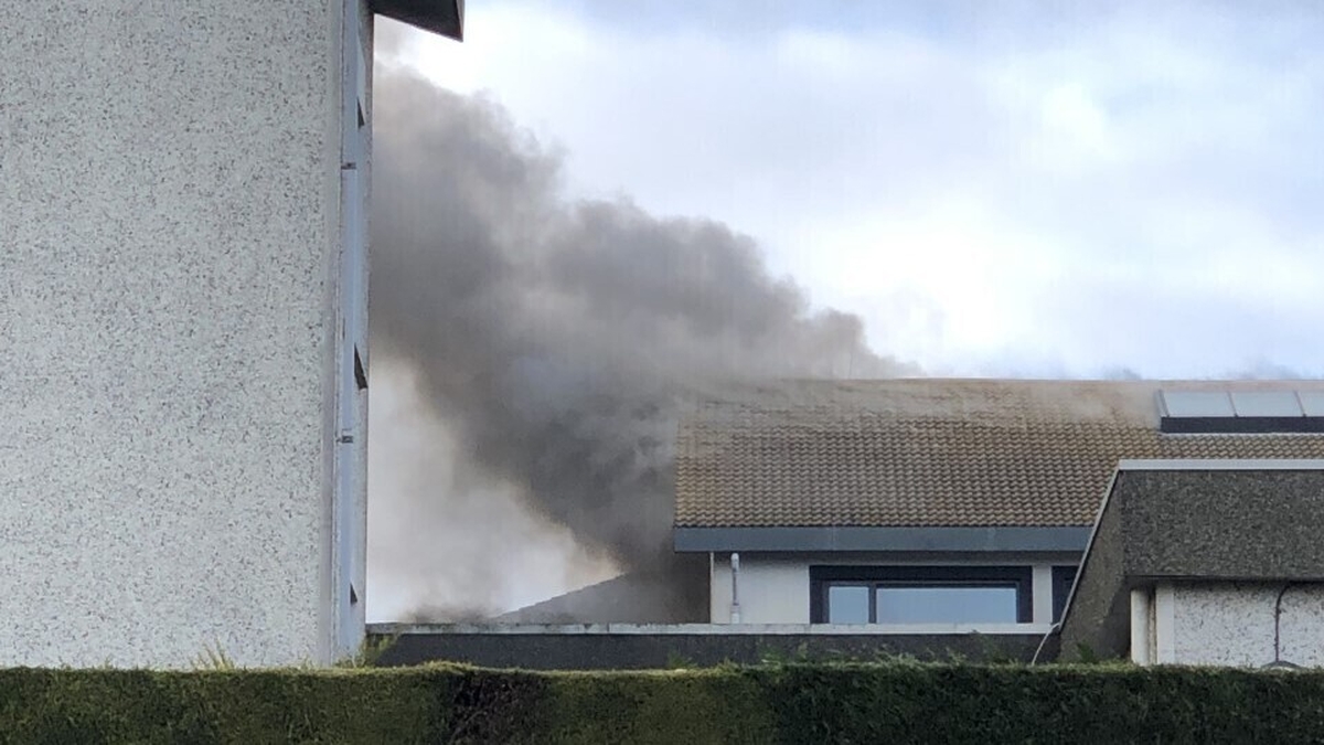 Evacuation of 207 patients and staff continues in Wexford General Hospital