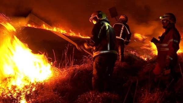 56 tine i gCiarraí le trí lá