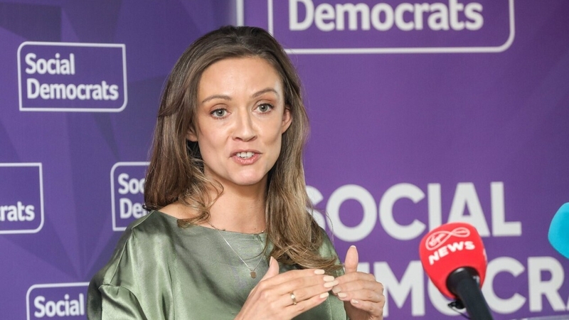 Holly Cairns said she was as committed as ever to leading the party into the next general election (Pic: RollingNews.ie)