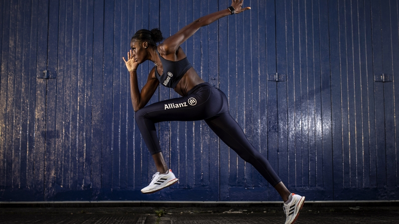 Rhasidat Adeleke is breaking records with regularity