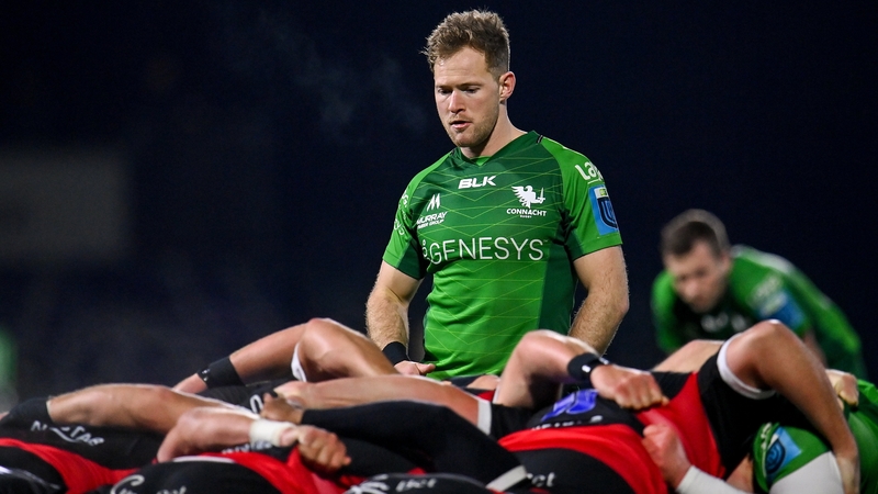 Kieran Marmion made his Connacht debut in 2012