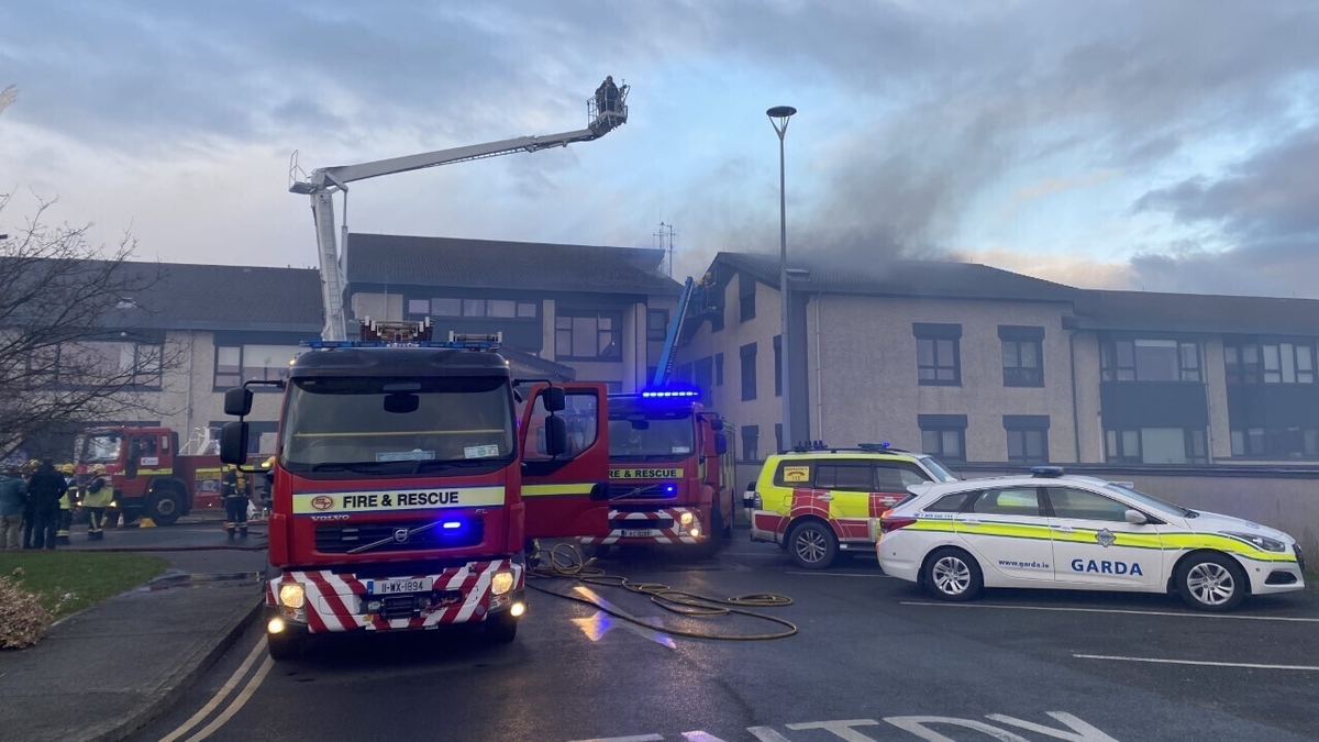 Fire at Wexford General Hospital causes biggest emergency evacuation in history of health service