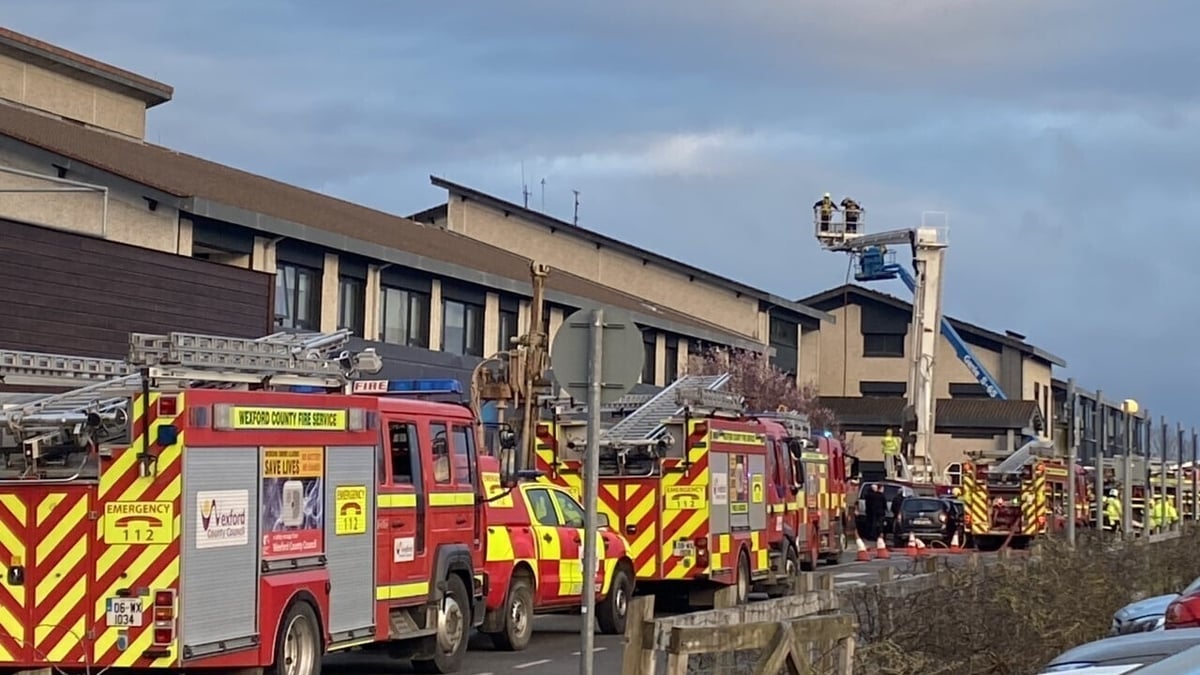 What does the Wexford General Hospital fire mean for health services in the South east?