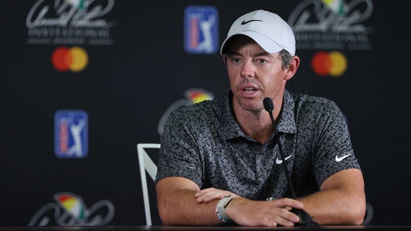 McIlroy speaks to the media ahead of the Arnold Palmer Invitational at Bay Hill