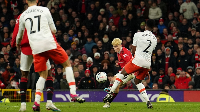 Alejandro Garnacho signed a new contract with Manchester United