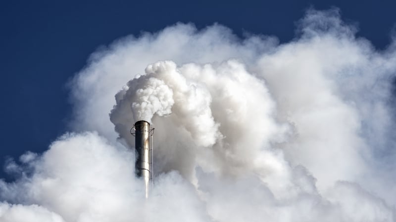 The report shows annual average greenhouse gas emissions have grown to a record 54 billion tonnes per year