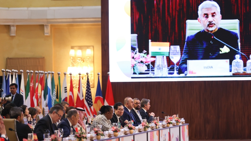 India had wanted its G20 presidency to focus on issues such as alleviating poverty and climate finance