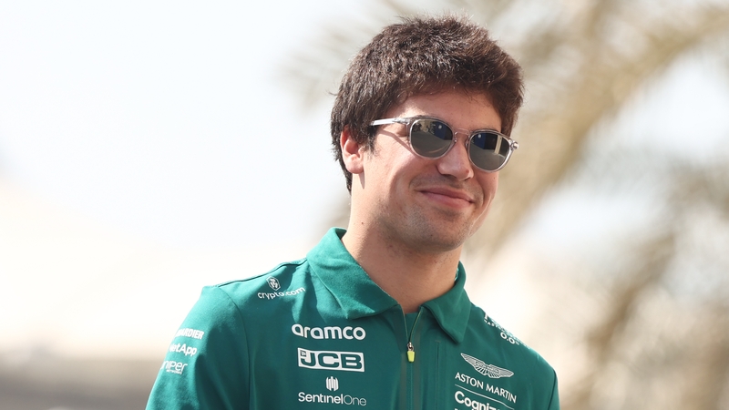 Lance Stroll will team up with Fernando Alonso this season following the double world champion's transfer from Alpine