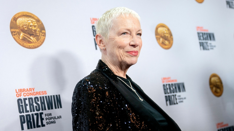 Annie Lennox sang Nothing Compares 2 U during the Grammys' In Memoriam segment.