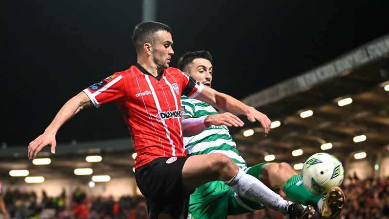 Derry City are seeking to end a near two-year unbeaten home league run for Shamrock Rovers