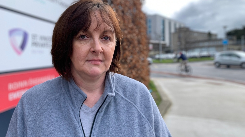 Sandra Allen said she 'started to shake' when she was told about the fire