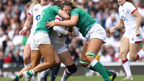 England beat Ireland 69-0 last season on the way to the Grand Slam