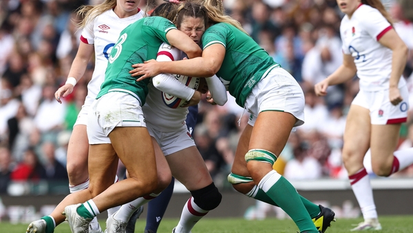 England beat Ireland 69-0 last season on the way to the Grand Slam