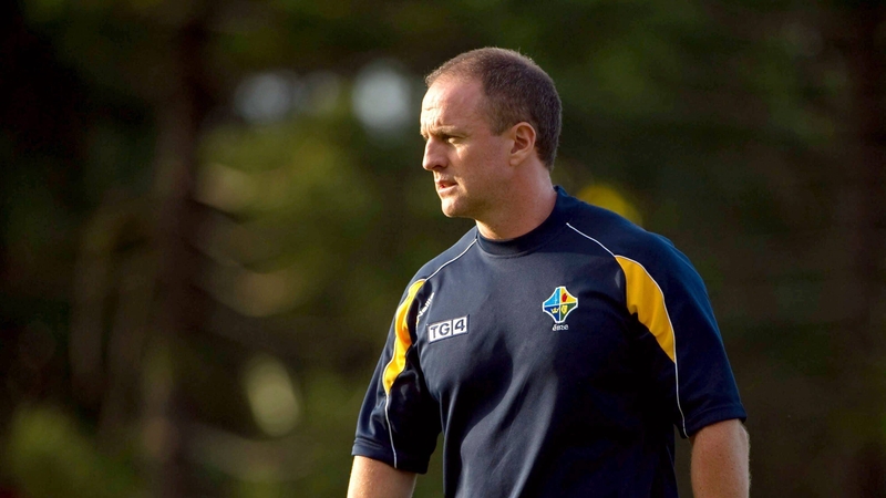 Former International Rules team trainer Mike McGurn