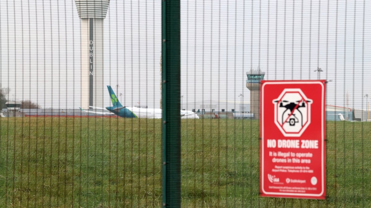 Calls for Dublin Airport drone defences to be rolled out immediately