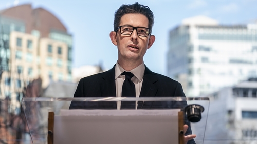 Ken McCallum delivered the apology in Manchester