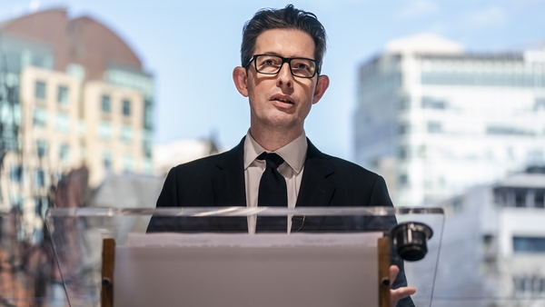 Ken McCallum delivered the apology in Manchester