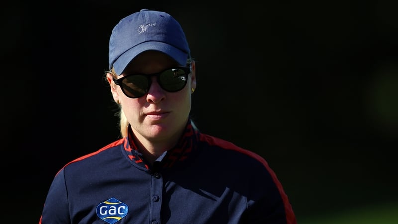 Nicole Broch Estrup is the halfway leader at the Joburg Ladies Open