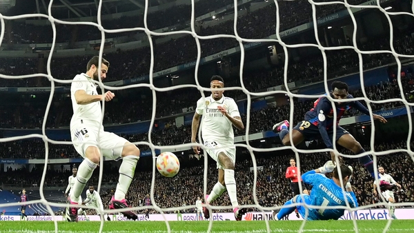 Franck Kessie's deflected shot was the difference between the two sides