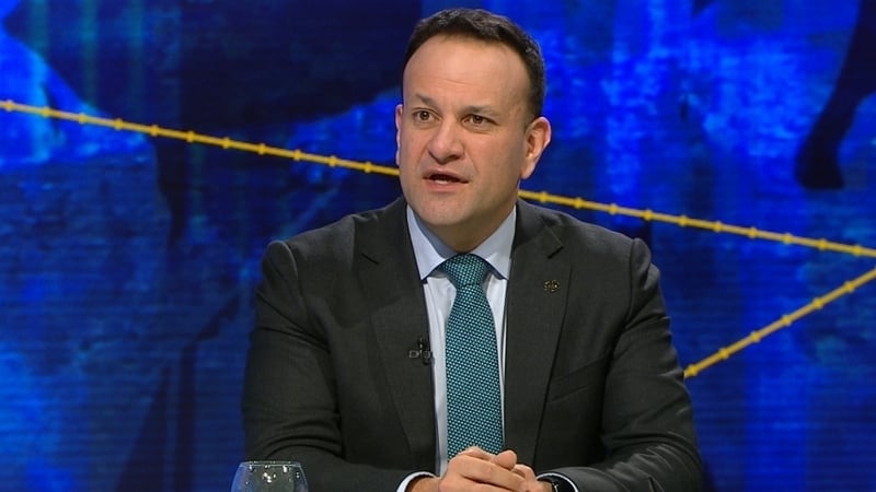 Leo Varadkar said that a new energy credit would be funded through a windfall tax