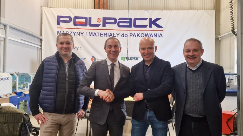 Zeus recently acquired Polish company Polpack contributing to a revenue boost of €75 million in the last year through acquisitions