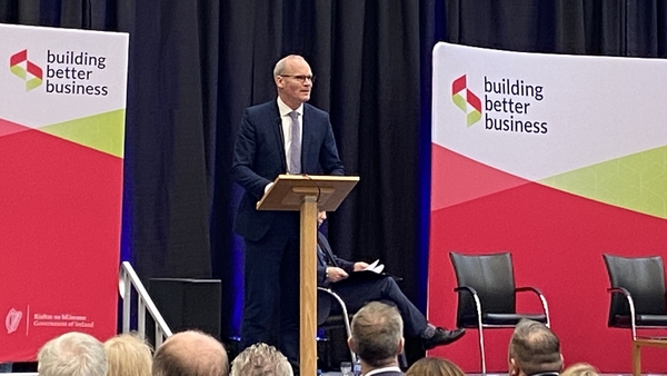 The conference is organised by the Department of Enterprise, Trade and Employment