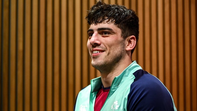 Jimmy O'Brien has won four Ireland caps